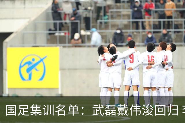 国足集训名单：武磊戴伟浚回归 李昊首次入围