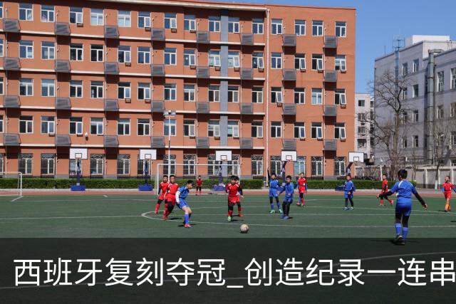 西班牙复刻夺冠 创造纪录一连串
