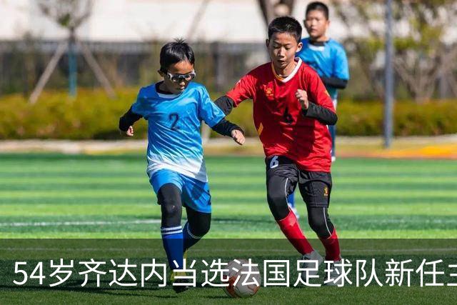 54岁齐达内当选法国足球队新任主教练，“期待已久”，接替前队友德尚